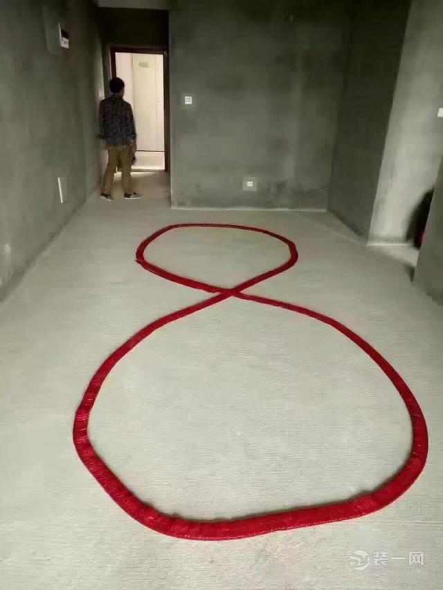 南昌新城吾悦广场84平简欧风格在线工地